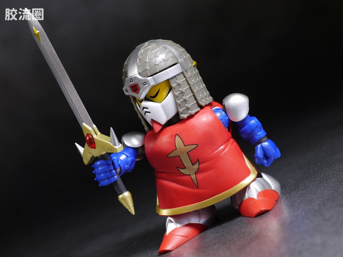 高达SDX成品 普通版 第六弹 圣骑士 - 图片