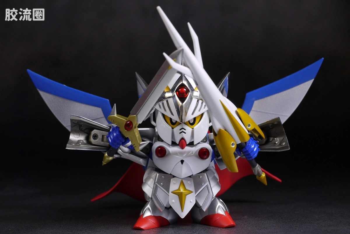 高达SDX成品 普通版 第六弹 圣骑士 - 图片
