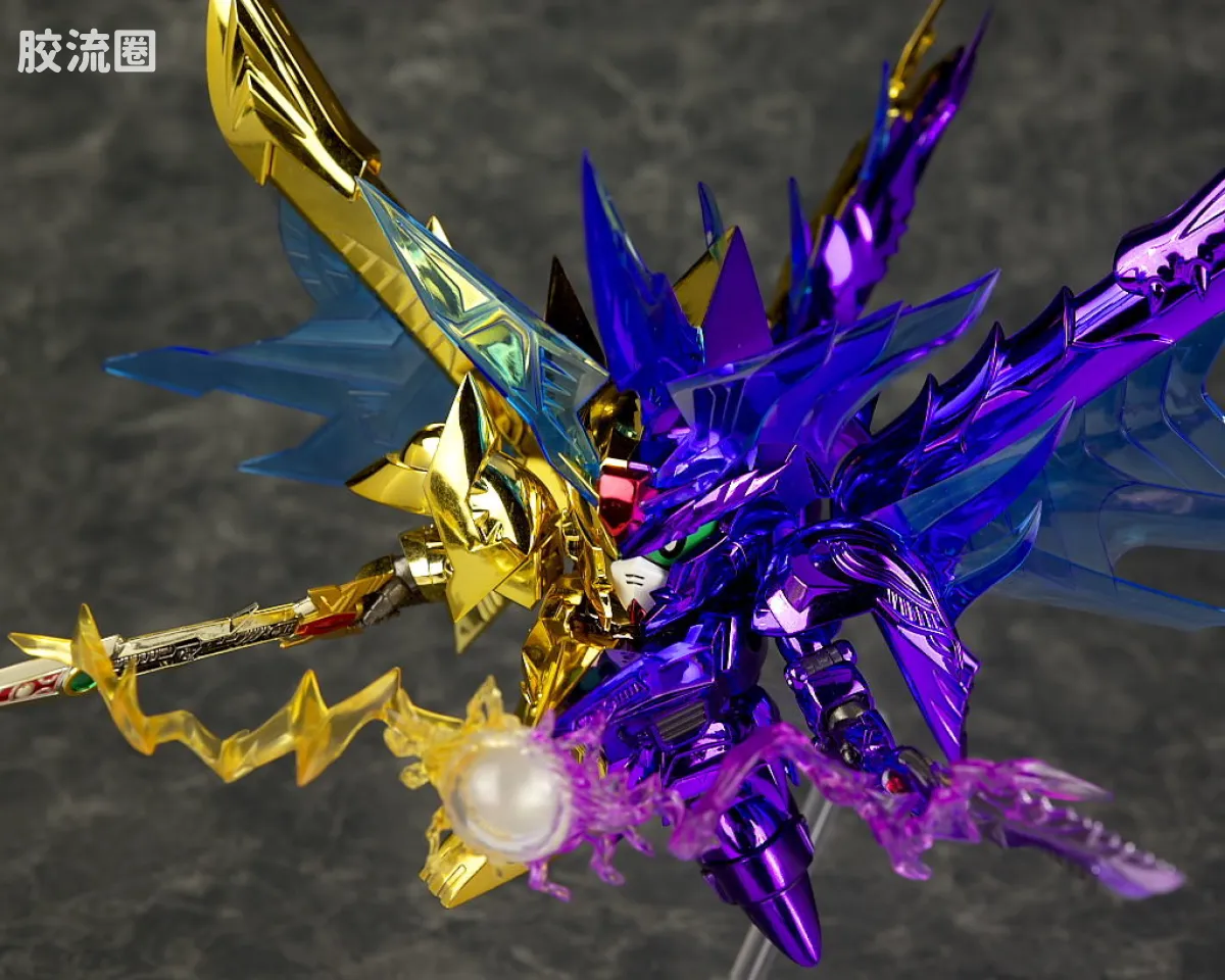 高达SDX成品 限定版 SUPER G-ARMS 最终式样 - 图片