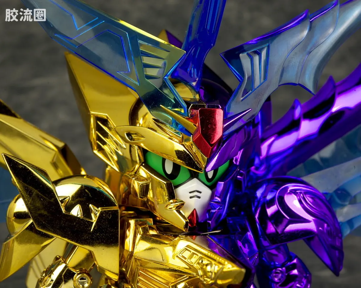高达SDX成品 限定版 SUPER G-ARMS 最终式样 - 图片