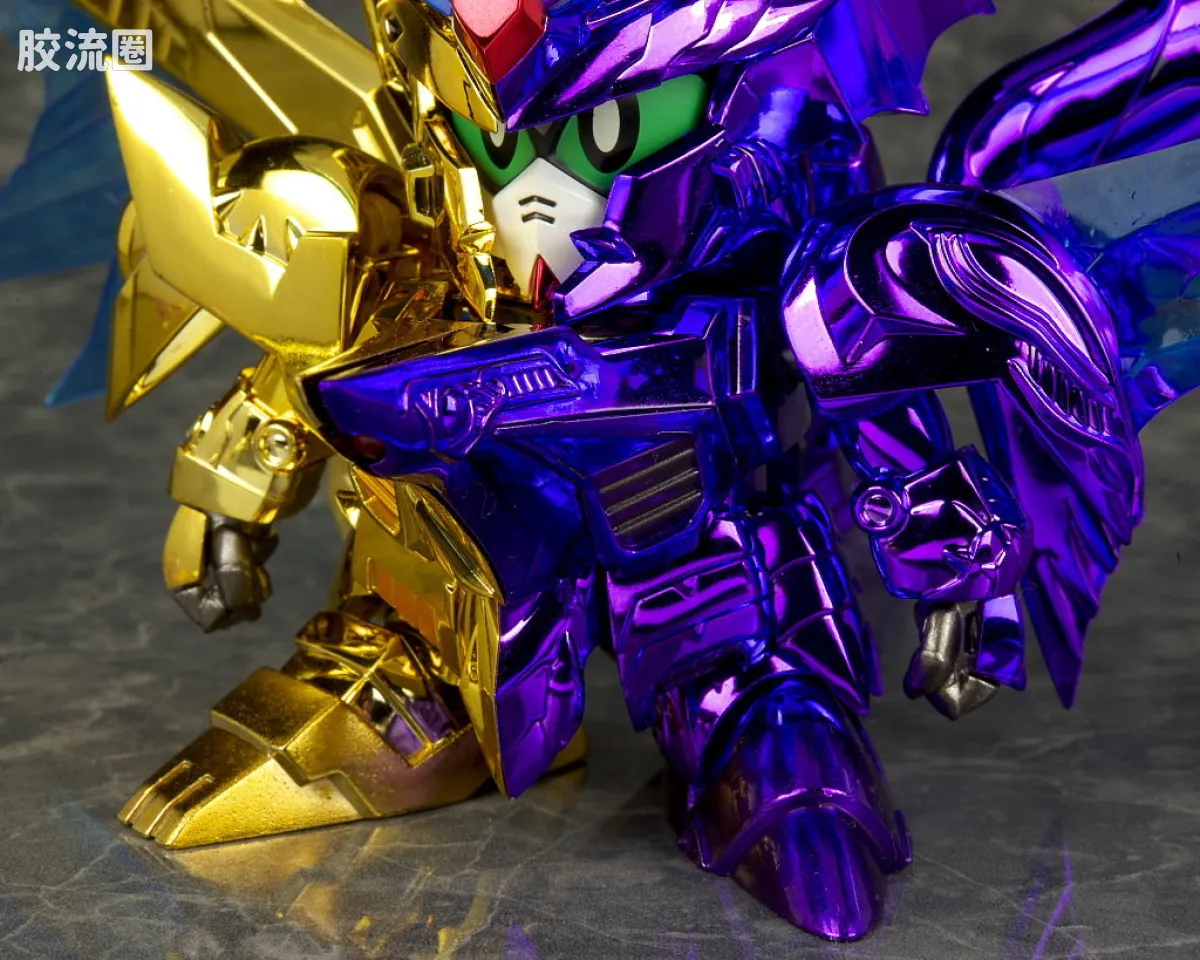 高达SDX成品 限定版 SUPER G-ARMS 最终式样 - 图片