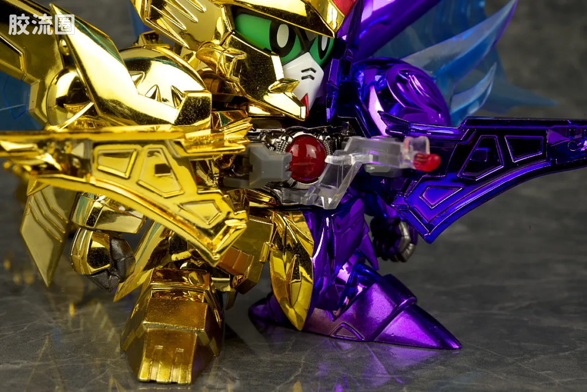 高达SDX成品 限定版 SUPER G-ARMS 最终式样 - 图片