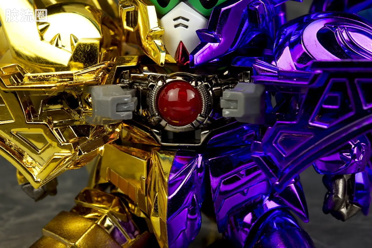 高达SDX成品 限定版 SUPER G-ARMS 最终式样 - 图片