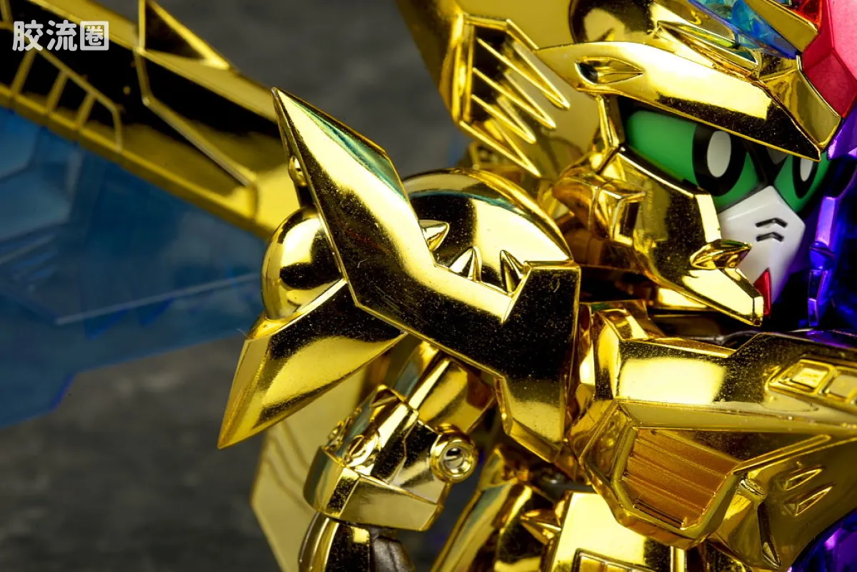 高达SDX成品 限定版 SUPER G-ARMS 最终式样 - 图片