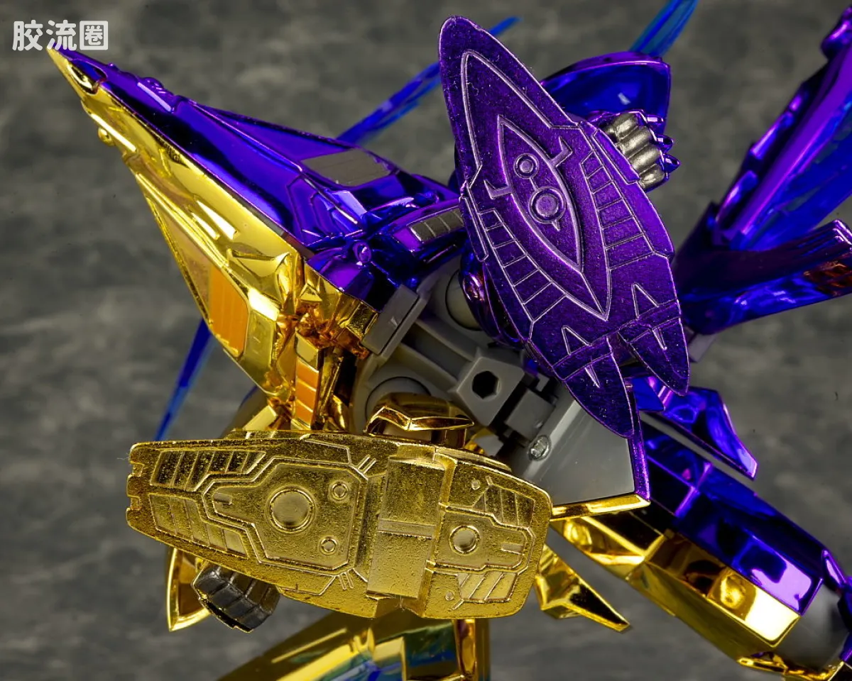 高达SDX成品 限定版 SUPER G-ARMS 最终式样 - 图片