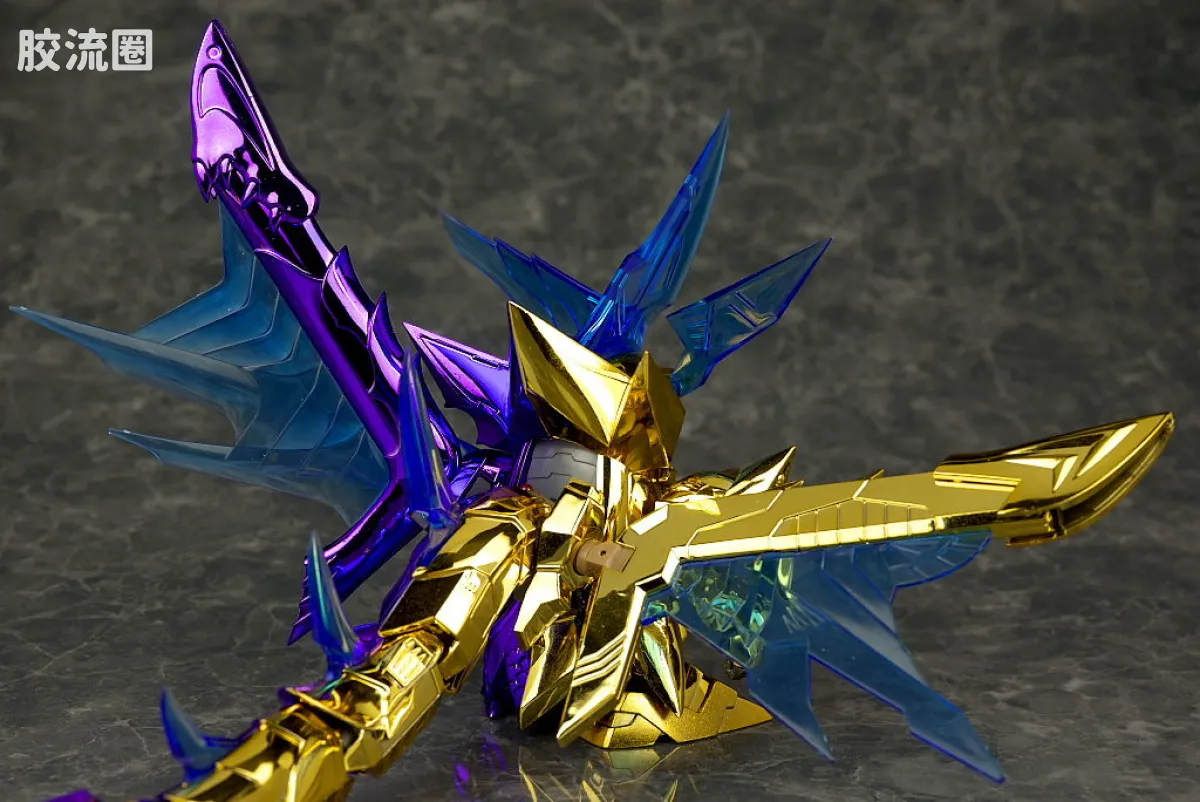 高达SDX成品 限定版 SUPER G-ARMS 最终式样 - 图片