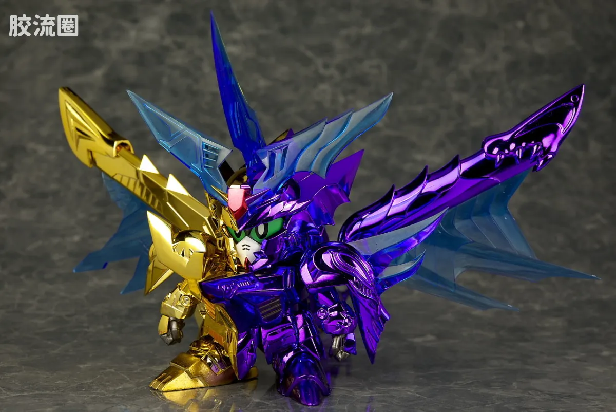 高达SDX成品 限定版 SUPER G-ARMS 最终式样 - 图片