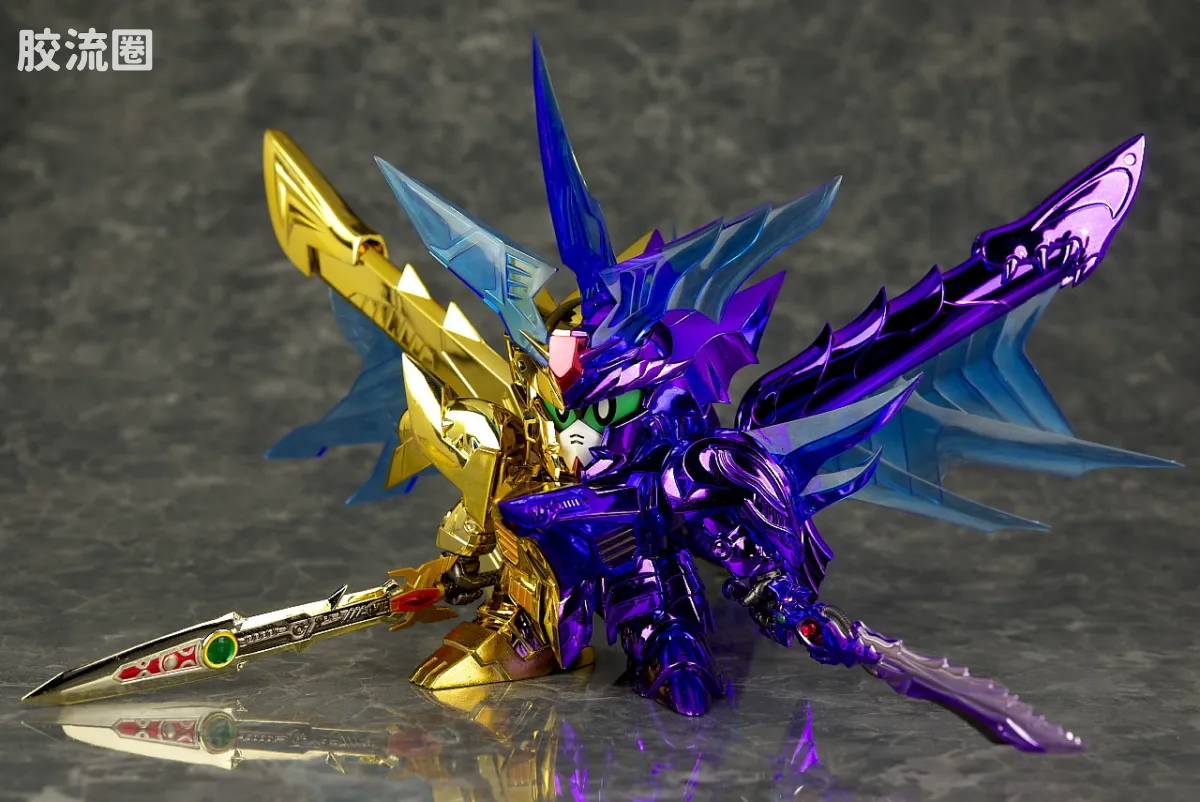 高达SDX成品 限定版 SUPER G-ARMS 最终式样 - 图片