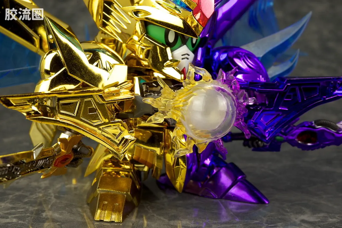 高达SDX成品 限定版 SUPER G-ARMS 最终式样 - 图片