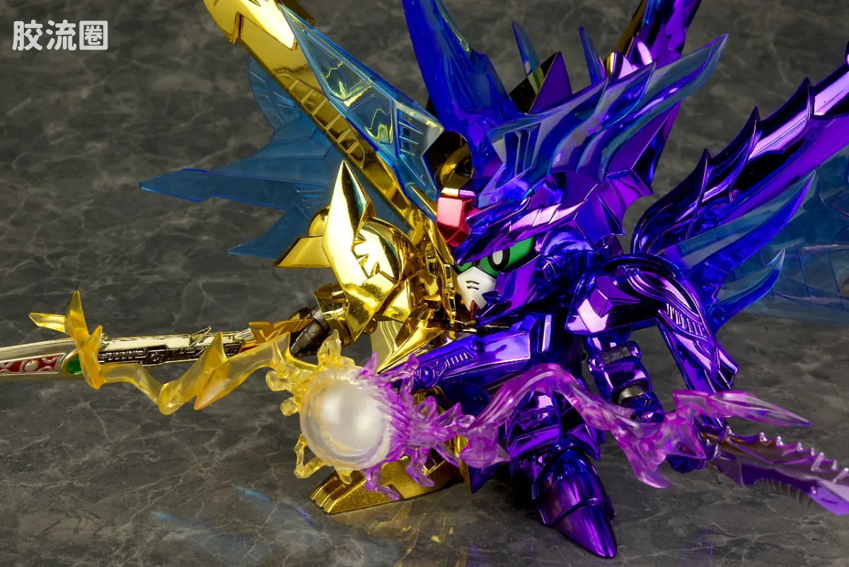 高达SDX成品 限定版 SUPER G-ARMS 最终式样 - 图片