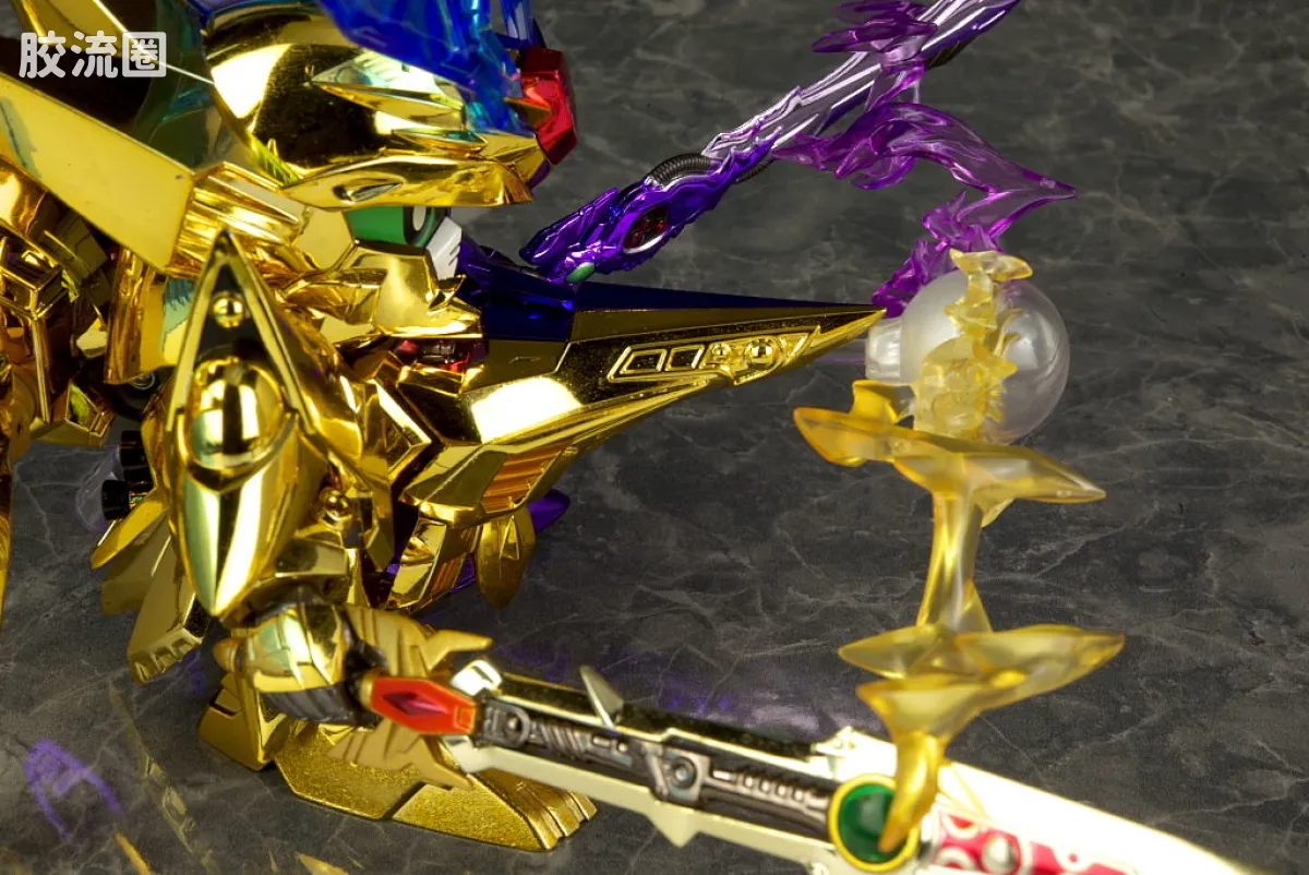 高达SDX成品 限定版 SUPER G-ARMS 最终式样 - 图片