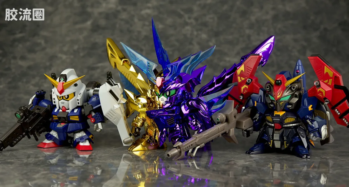 高达SDX成品 限定版 SUPER G-ARMS 最终式样 - 图片