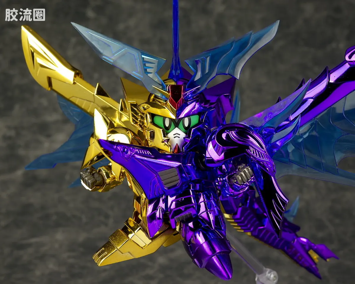 高达SDX成品 限定版 SUPER G-ARMS 最终式样 - 图片