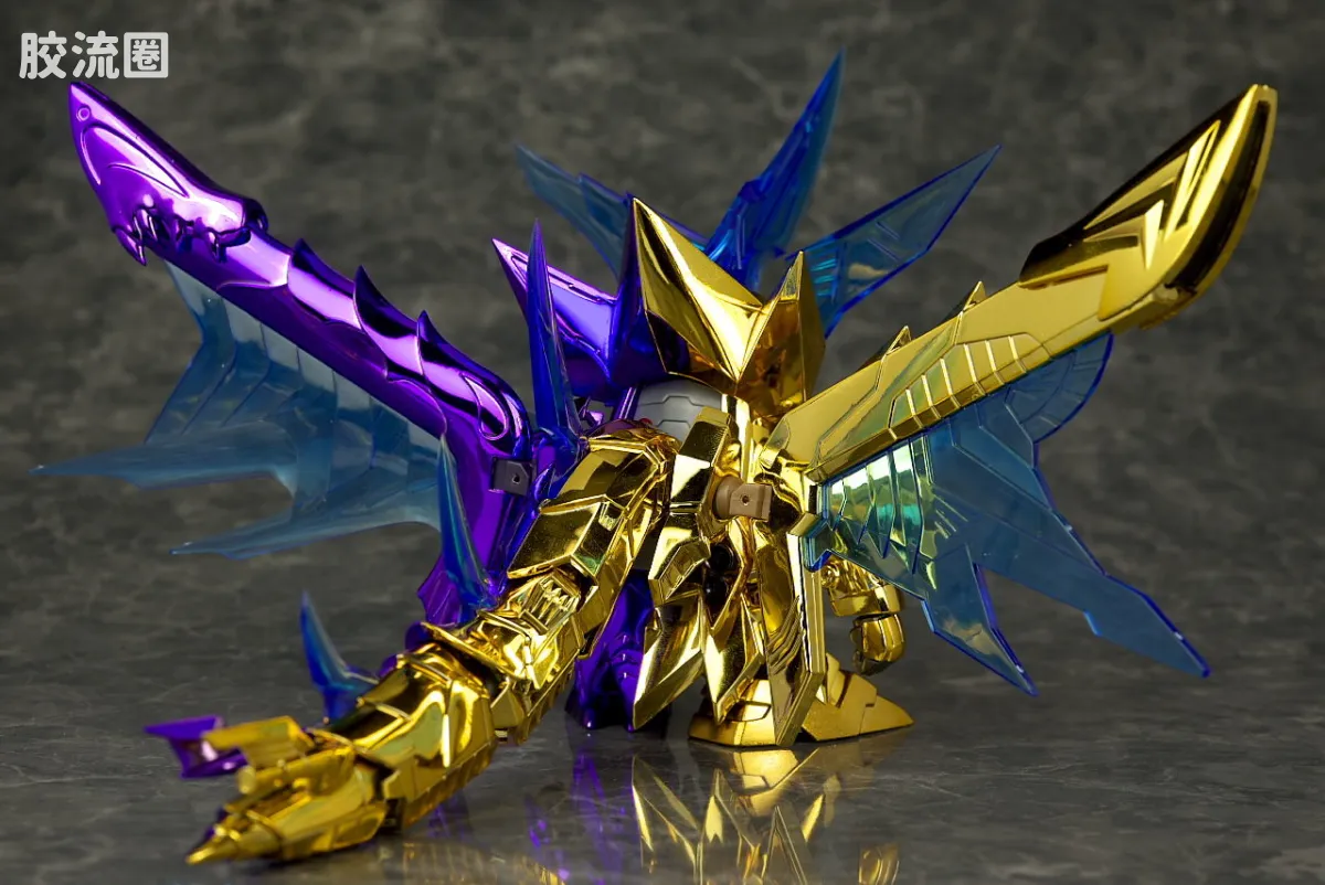 高达SDX成品 限定版 SUPER G-ARMS 最终式样 - 图片
