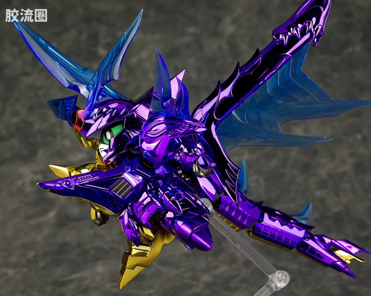 高达SDX成品 限定版 SUPER G-ARMS 最终式样 - 图片