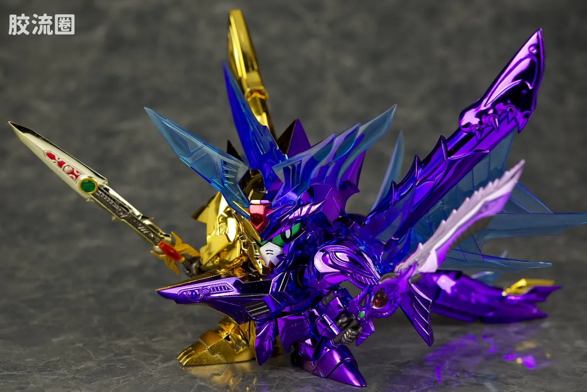 高达SDX成品 限定版 SUPER G-ARMS 最终式样 - 图片