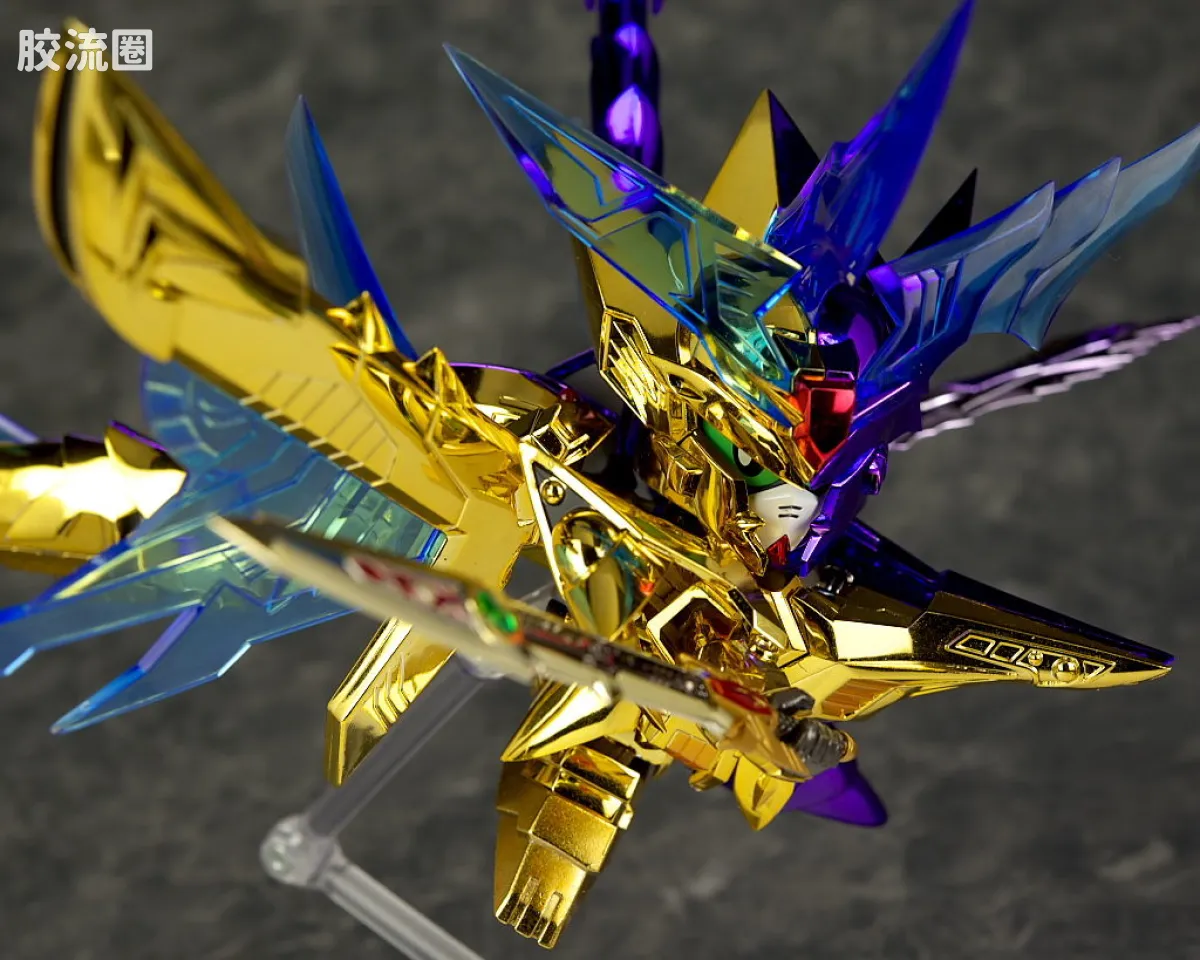 高达SDX成品 限定版 SUPER G-ARMS 最终式样 - 图片