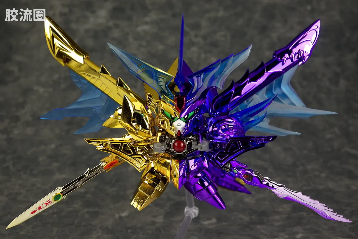 高达SDX成品 限定版 SUPER G-ARMS 最终式样 - 图片