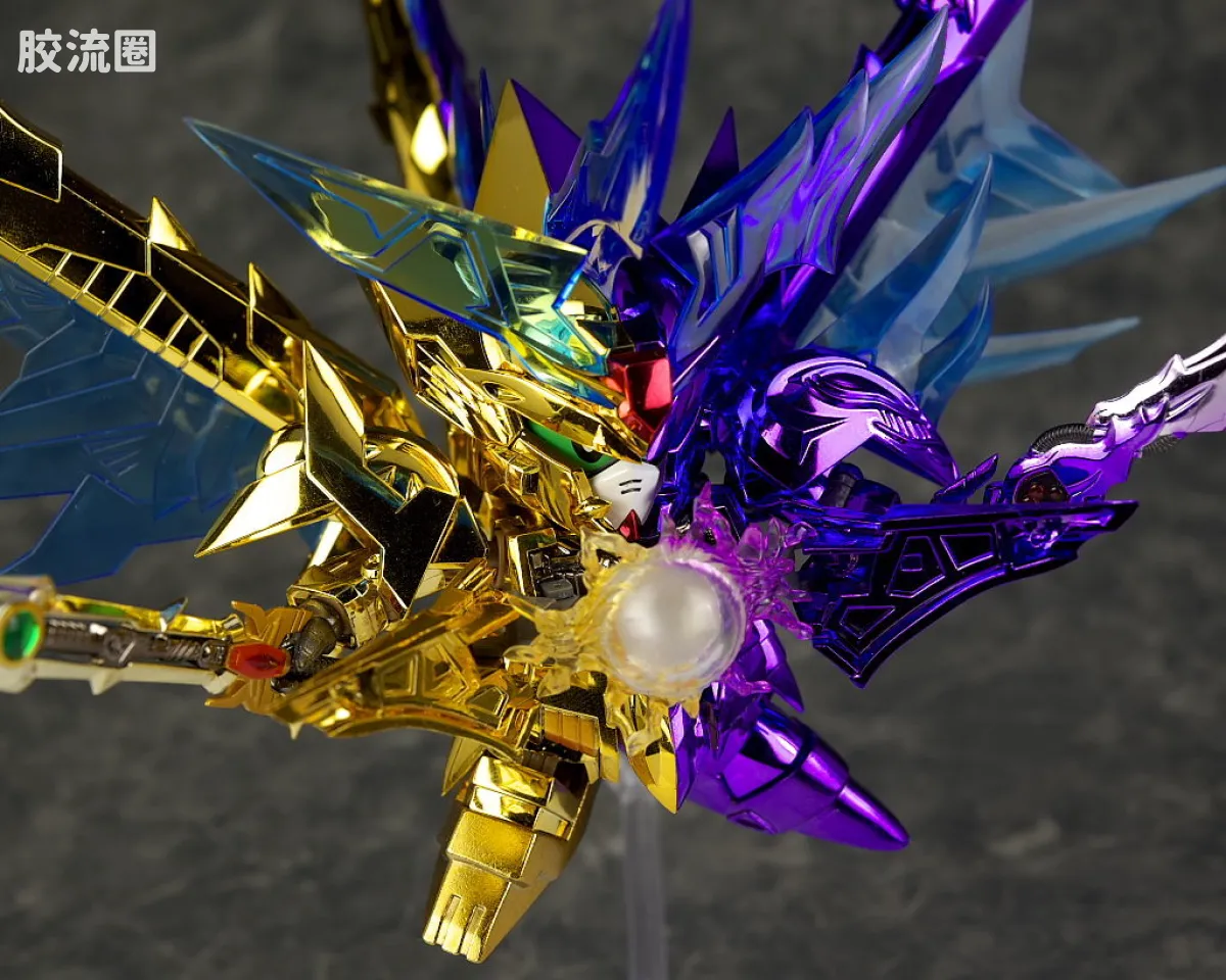 高达SDX成品 限定版 SUPER G-ARMS 最终式样 - 图片