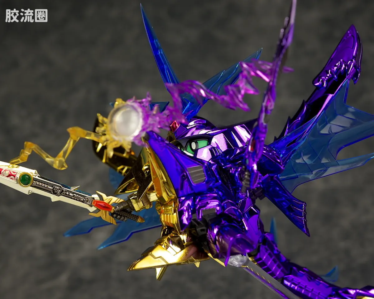 高达SDX成品 限定版 SUPER G-ARMS 最终式样 - 图片