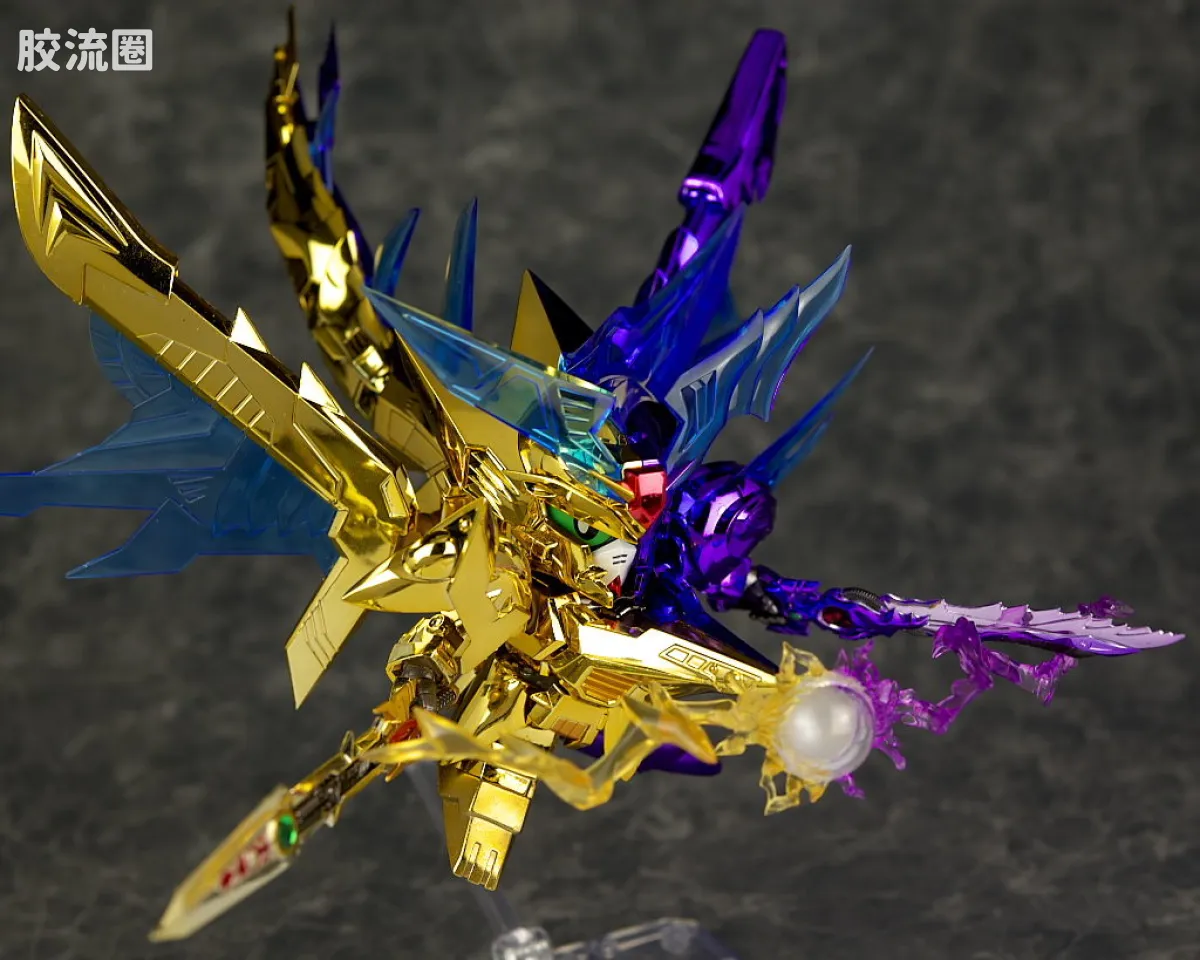 高达SDX成品 限定版 SUPER G-ARMS 最终式样 - 图片