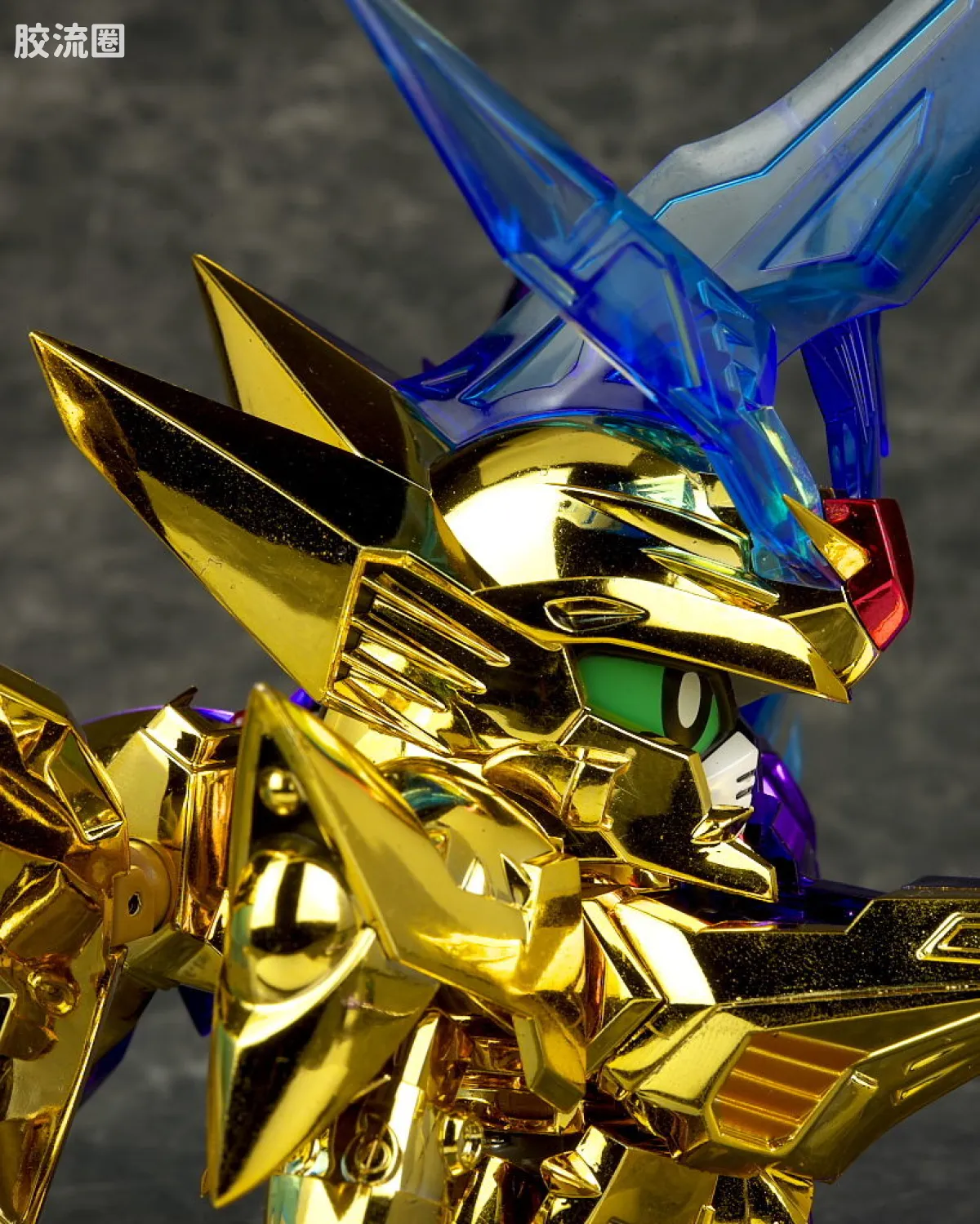 高达SDX成品 限定版 SUPER G-ARMS 最终式样 - 图片