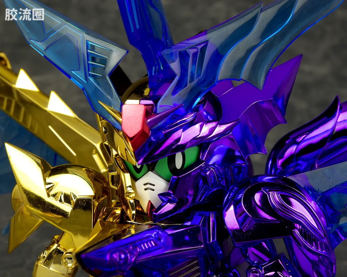 高达SDX成品 限定版 SUPER G-ARMS 最终式样 - 图片