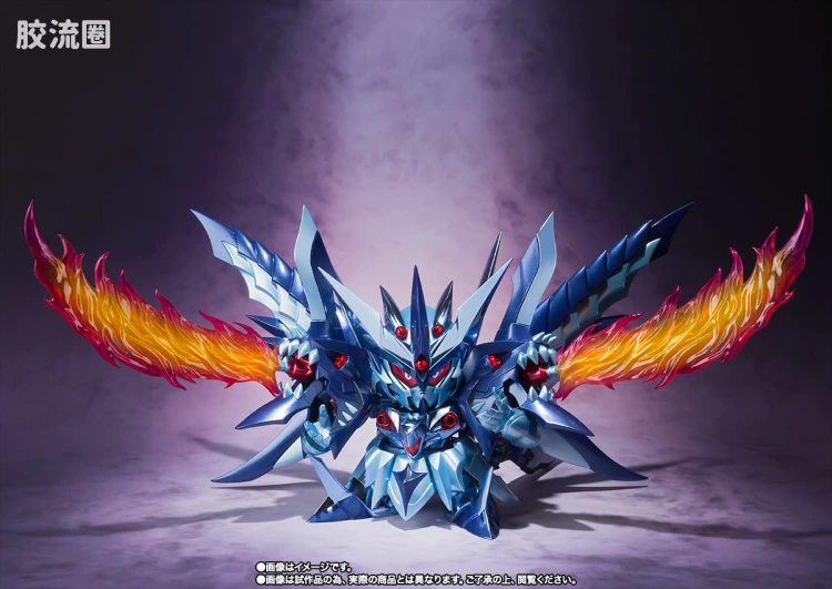 高达SDX成品 限定版 暗黑超越之龙 - 图片