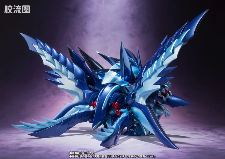 高达SDX成品 限定版 暗黑超越之龙 - 图片
