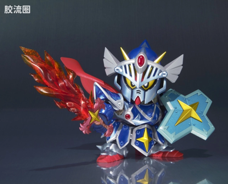 高达SDX成品 普通版 第二弹 全武装骑士高达 - 图片