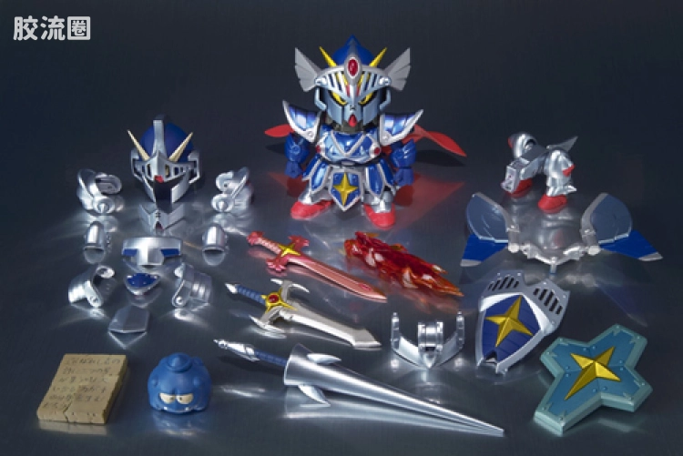 高达SDX成品 普通版 第二弹 全武装骑士高达 - 图片