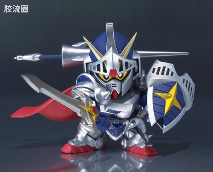 高达SDX成品 普通版 第二弹 全武装骑士高达 - 图片