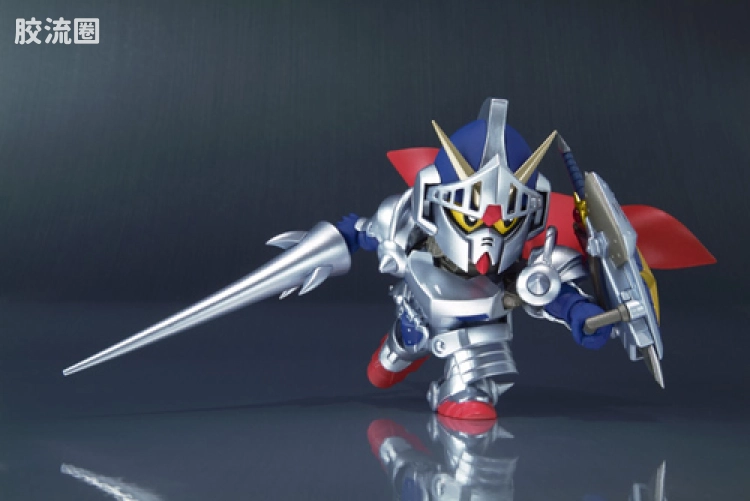 高达SDX成品 普通版 第二弹 全武装骑士高达 - 图片