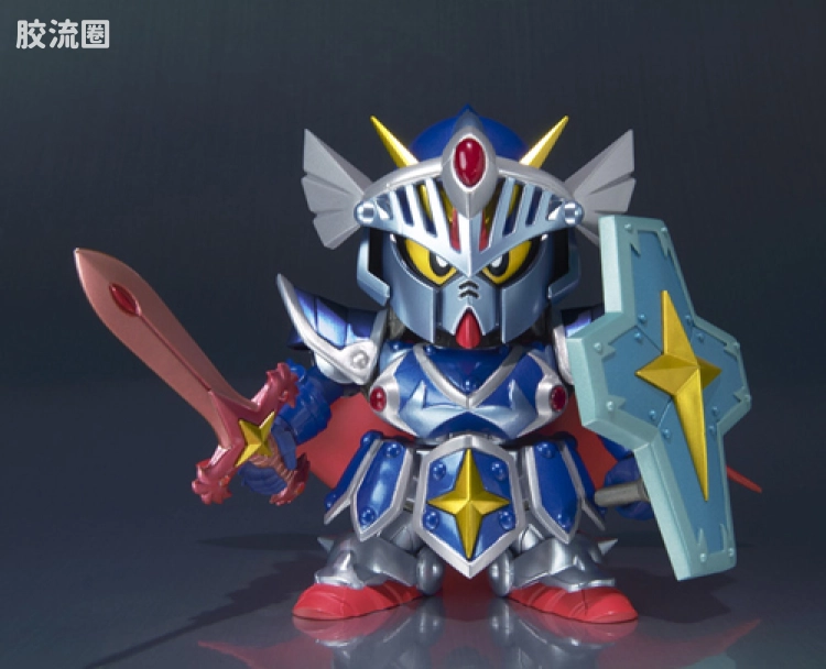 高达SDX成品 普通版 第二弹 全武装骑士高达 - 图片