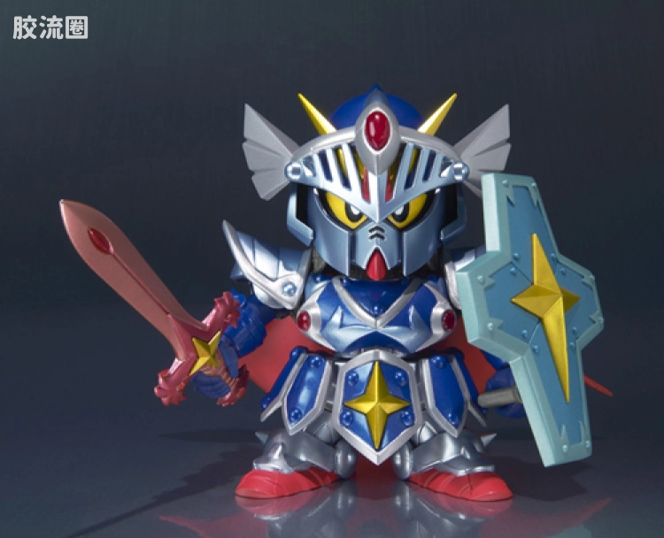 高达SDX成品 普通版 第二弹 全武装骑士高达 - 图片