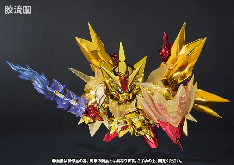 高达SDX成品 限定版 超越之龙EX-AS - 图片