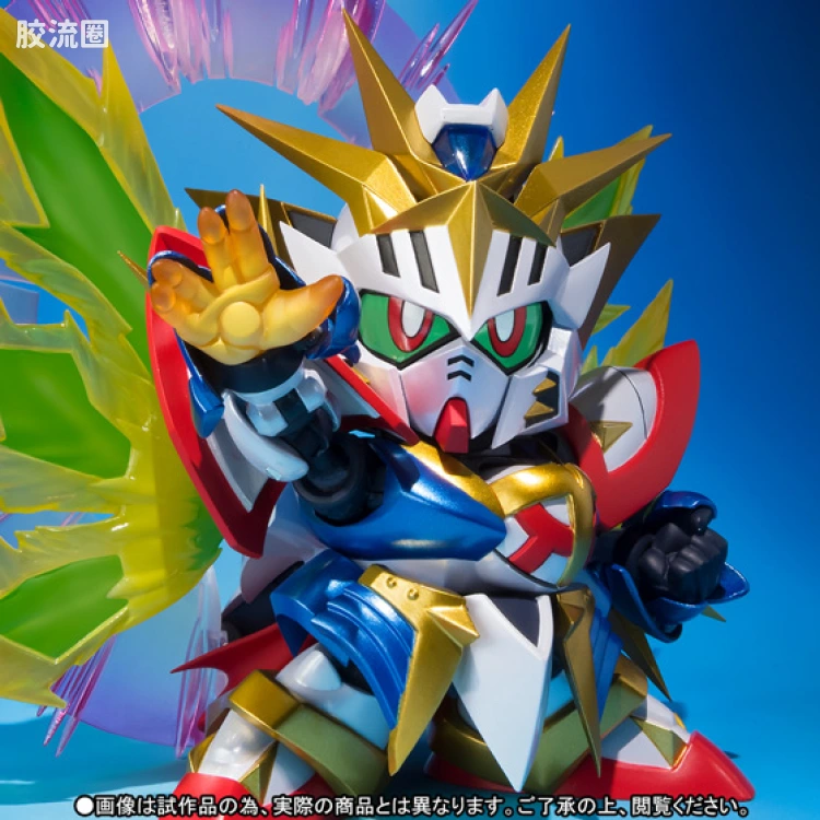 高达SDX成品 限定版 太阳骑士 神高达 - 图片