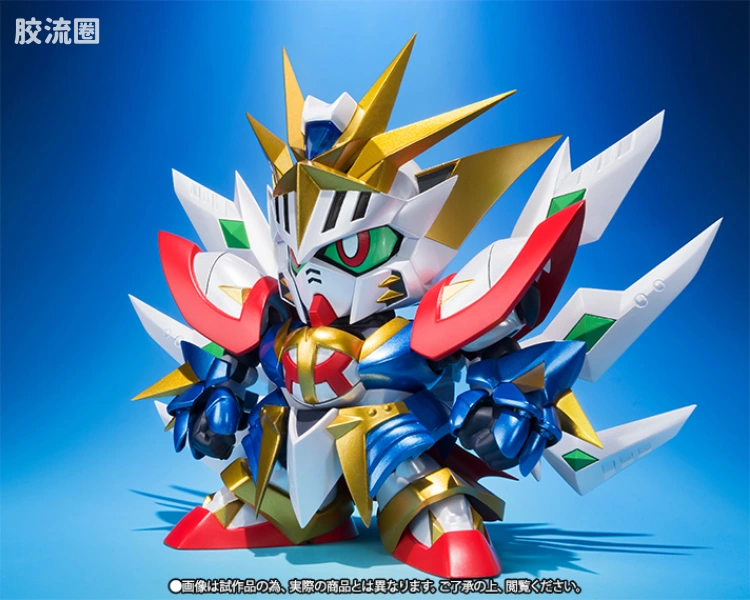 高达SDX成品 限定版 太阳骑士 神高达 - 图片