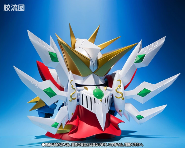 高达SDX成品 限定版 太阳骑士 神高达 - 图片