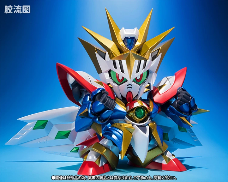 高达SDX成品 限定版 太阳骑士 神高达 - 图片