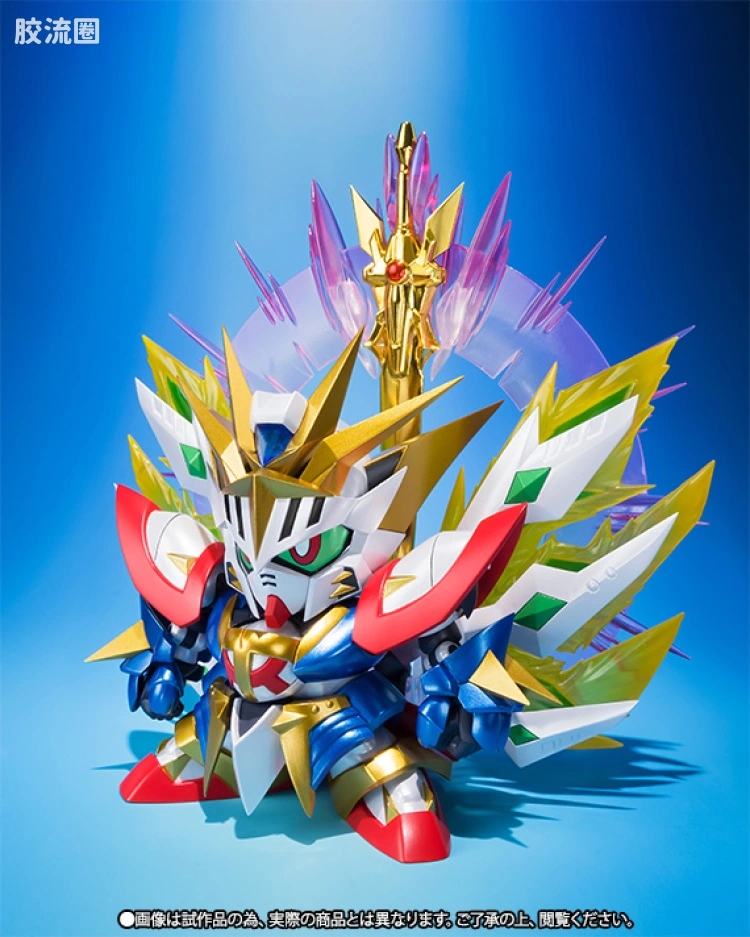 高达SDX成品 限定版 太阳骑士 神高达 - 图片