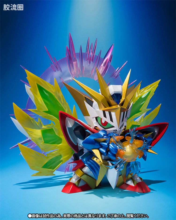 高达SDX成品 限定版 太阳骑士 神高达 - 图片
