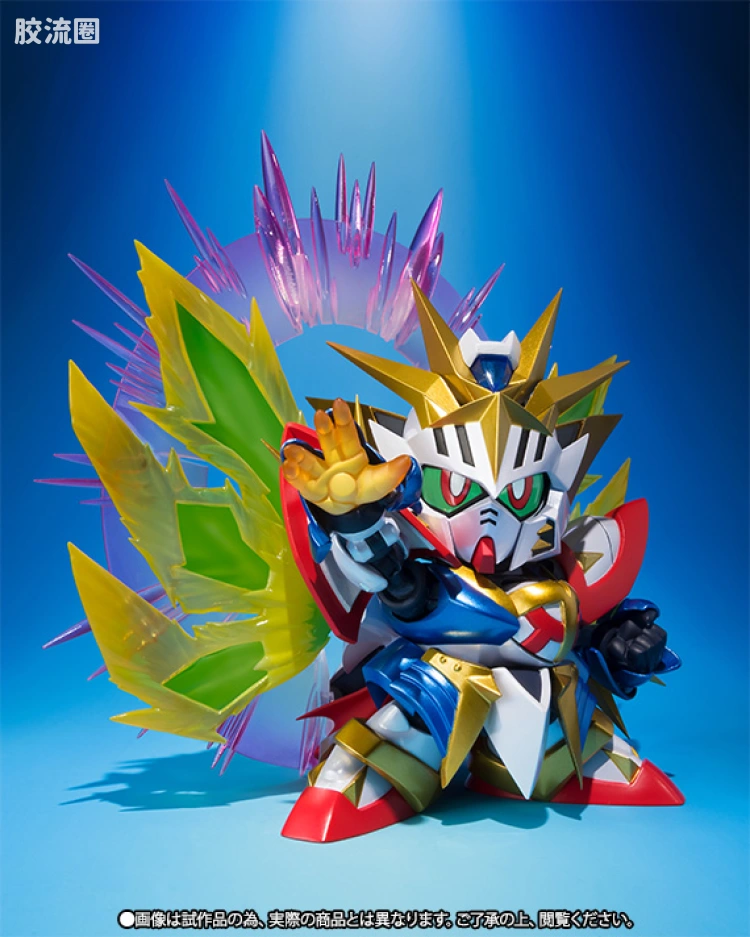 高达SDX成品 限定版 太阳骑士 神高达 - 图片