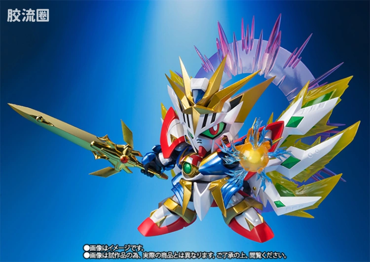 高达SDX成品 限定版 太阳骑士 神高达 - 图片