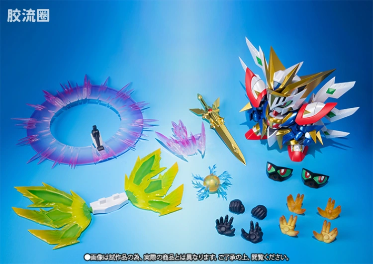 高达SDX成品 限定版 太阳骑士 神高达 - 图片