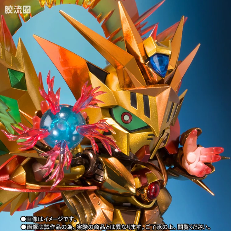 高达SDX成品 限定版 太阳骑士神高达 明镜止水Ver. - 图片