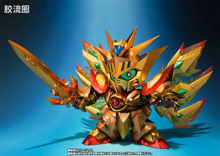 高达SDX成品 限定版 太阳骑士神高达 明镜止水Ver. - 图片