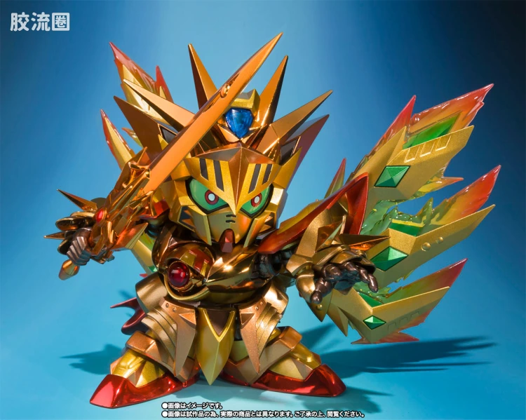 高达SDX成品 限定版 太阳骑士神高达 明镜止水Ver. - 图片