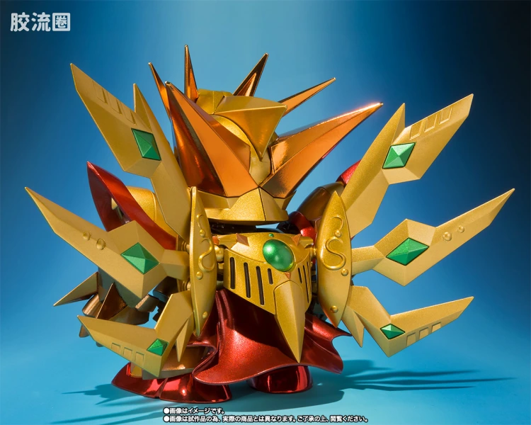 高达SDX成品 限定版 太阳骑士神高达 明镜止水Ver. - 图片