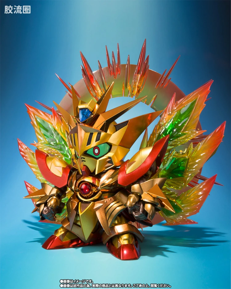 高达SDX成品 限定版 太阳骑士神高达 明镜止水Ver. - 图片